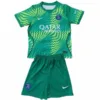 Paris Saint Germain Conjunto 2026 2027 Portero Verde - Paris Saint Germain Barata | escamisetasfutbol