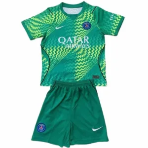 Paris Saint Germain Conjunto 2026 2027 Portero Verde - Paris Saint Germain Barata | escamisetasfutbol
