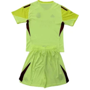 Real Madrid Conjunto 2025 2026 Portero Amarillo - Maglia Real Madrid | escamisetasfutbol