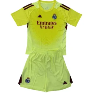 Real Madrid Conjunto 2025 2026 Portero Amarillo - Maglia Real Madrid | escamisetasfutbol