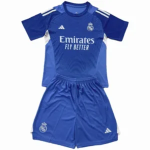 Real Madrid Conjunto 2025 2026 Portero Azul - Maglia Real Madrid | escamisetasfutbol