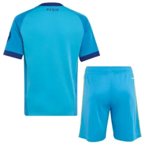 Real Madrid Conjunto 2026 2027 Portero Azul - Real Madrid Barata | escamisetasfutbol