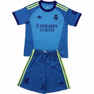 Real Madrid Conjunto 2026 2027 Portero Azul - Real Madrid Barata | escamisetasfutbol