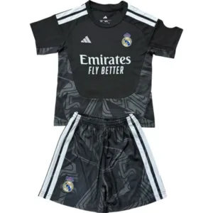 Real Madrid Conjunto 2026 2027 Portero Negro - Real Madrid Barata | escamisetasfutbol