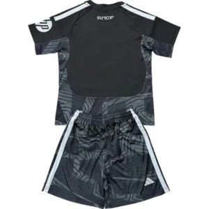 Real Madrid Conjunto 2026 2027 Portero Negro - Real Madrid Barata | escamisetasfutbol