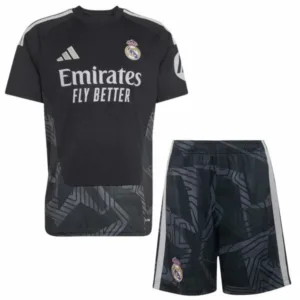 Real Madrid Conjunto 2026 2027 Portero Negro - Real Madrid Barata | escamisetasfutbol