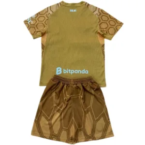 AC Milan Niños Conjunto 2026 2027 Portero Naranja - AC Milan Niños Barata | escamisetasfutbol