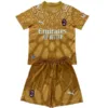 AC Milan Niños Conjunto 2026 2027 Portero Naranja - AC Milan Niños Barata | escamisetasfutbol