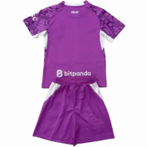 AC Milan Niños Conjunto 2026 2027 Portero Púrpura - AC Milan Niños Barata | escamisetasfutbol