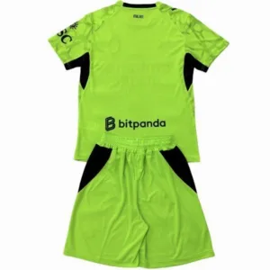 AC Milan Niños Conjunto 2026 2027 Portero Verde - AC Milan Niños Barata | escamisetasfutbol