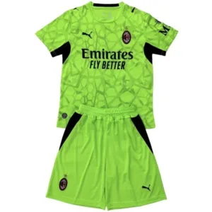 AC Milan Niños Conjunto 2026 2027 Portero Verde - AC Milan Niños Barata | escamisetasfutbol