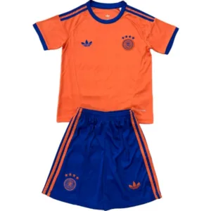 Alemania Niños Conjunto 2026 Portero Naranja - Equipacion Alemania Niños | escamisetasfutbol