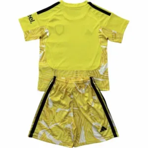 Arsenal Niños Conjunto 2026 2027 Portero Amarillo - Equipacion Arsenal Niños | escamisetasfutbol