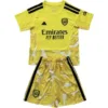 Arsenal Niños Conjunto 2026 2027 Portero Amarillo - Equipacion Arsenal Niños | escamisetasfutbol