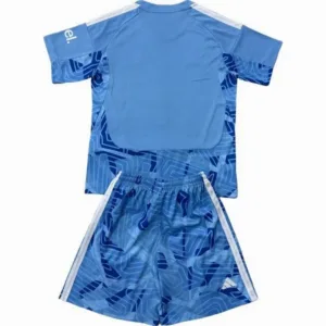 Arsenal Niños Conjunto 2026 2027 Portero Azul - Equipacion Arsenal Niños | escamisetasfutbol