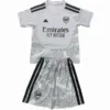 Arsenal Niños Conjunto 2026 2027 Portero Gris - Equipacion Arsenal Niños | escamisetasfutbol
