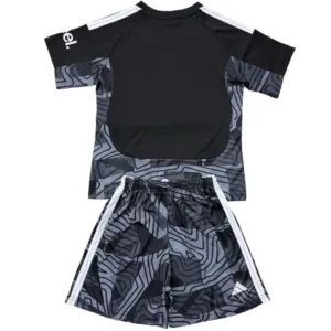 Arsenal Niños Conjunto 2026 2027 Portero Negro - Equipacion Arsenal Niños | escamisetasfutbol