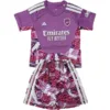 Arsenal Niños Conjunto 2026 2027 Portero Púrpura - Equipacion Arsenal Niños | escamisetasfutbol