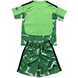 Arsenal Niños Conjunto 2026 2027 Portero Verde - Equipacion Arsenal Niños | escamisetasfutbol