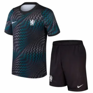 Chelsea Niños Conjunto 2026 2027 Portero Gris - Equipacion Chelsea Niños | escamisetasfutbol