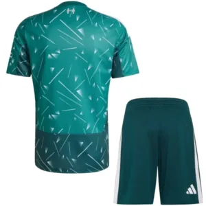 Liverpool Niños Conjunto 2026 2027 Portero Verde - Equipacion Liverpool Niños | escamisetasfutbol
