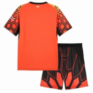Manchester City Niños Conjunto 2026 2027 Portero Naranja - Equipacion Manchester City Niños | escamisetasfutbol
