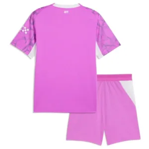 Manchester City Niños Conjunto 2026 2027 Portero Rosa - Equipacion Manchester City Niños | escamisetasfutbol