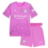 Manchester City Niños Conjunto 2026 2027 Portero Rosa - Equipacion Manchester City Niños | escamisetasfutbol