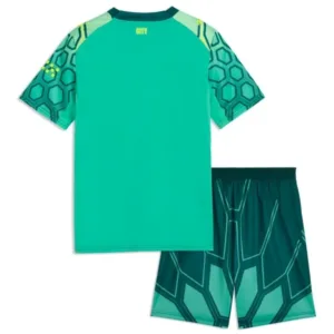 Manchester City Niños Conjunto 2026 2027 Portero Verde - Equipacion Manchester City Niños | escamisetasfutbol