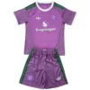 Manchester United Niños Conjunto 2026 2027 Portero Púrpura - Equipacion Manchester United Niños | escamisetasfutbol