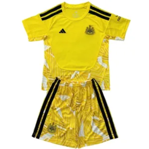 Newcastle United Niños Conjunto 2026 2027 Portero Amarillo - Newcastle United Niños Barata | escamisetasfutbol