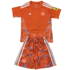 Newcastle United Niños Conjunto 2026 2027 Portero Naranja - Newcastle United Niños Barata | escamisetasfutbol