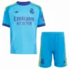 Real Madrid Niños Conjunto 2026 2027 Portero Azul - Real Madrid Niños Barata | escamisetasfutbol