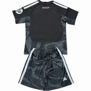 Real Madrid Niños Conjunto 2026 2027 Portero Negro - Real Madrid Niños Barata | escamisetasfutbol