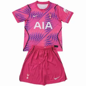 Tottenham Hotspur Niños Conjunto 2026 2027 Portero Rosa - Tottenham Hotspur Niños Barata | escamisetasfutbol