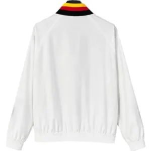 Alemania Rompevientos 2026 Blanco - Alemania Barata | escamisetasfutbol