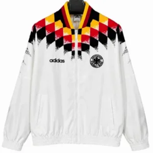 Alemania Rompevientos 2026 Blanco - Alemania Barata | escamisetasfutbol