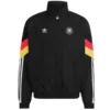 Alemania Rompevientos 2026 Negro - Alemania Barata | escamisetasfutbol