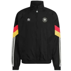 Alemania Rompevientos 2026 Negro - Alemania Barata | escamisetasfutbol