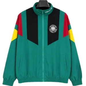 Alemania Rompevientos 2026 Verde - Alemania Barata | escamisetasfutbol