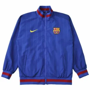FC Barcelona Rompevientos 2026 2027 Azul - FC Barcelona Barata | escamisetasfutbol