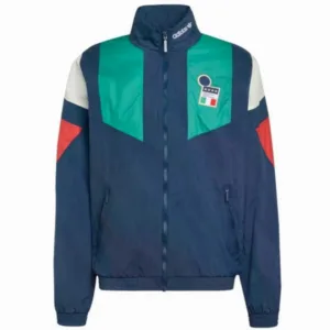 Italia Rompevientos 2026 Azul - Equipación Italia | escamisetasfutbol