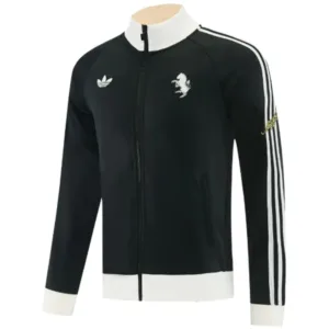 Juventus Chándal 2026 2027 Negro - Equipación Juventus | escamisetasfutbol
