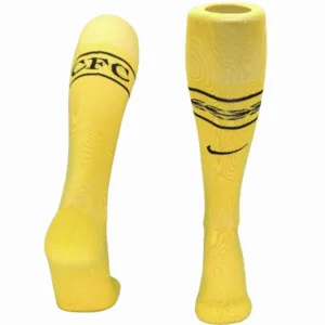 Chelsea Niños Calcetines 2026 2027 Segunda Amarillo - Equipacion Chelsea Niños | escamisetasfutbol