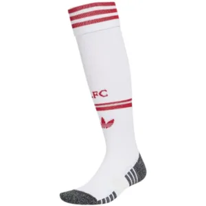 Liverpool Niños Calcetines 2026 2027 Segunda Blanco - Equipacion Liverpool Niños | escamisetasfutbol
