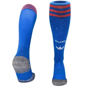 Manchester United Niños Calcetines 2026 2027 Segunda Azul - Equipacion Manchester United Niños | escamisetasfutbol