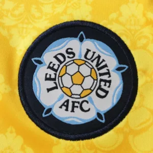 Leeds United Niños Conjunto 2026 2027 Segunda Amarillo - Leeds United Niños Barata | escamisetasfutbol