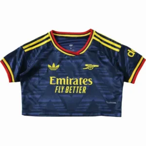 Arsenal Mujer Camiseta 2026 2027 Segunda Azul - Camiseta Arsenal Mujer | escamisetasfutbol