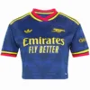 Arsenal Mujer Camiseta 2026 2027 Segunda Azul - Camiseta Arsenal Mujer | escamisetasfutbol