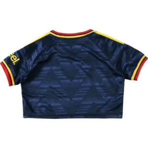 Arsenal Mujer Camiseta 2026 2027 Segunda Azul - Camiseta Arsenal Mujer | escamisetasfutbol